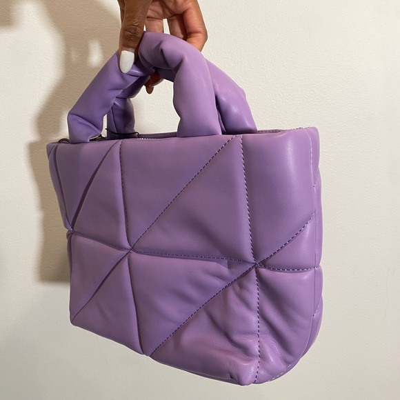 Zara quilted city bag - Picture 6 of 6